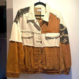 12th Tribe camo jacket